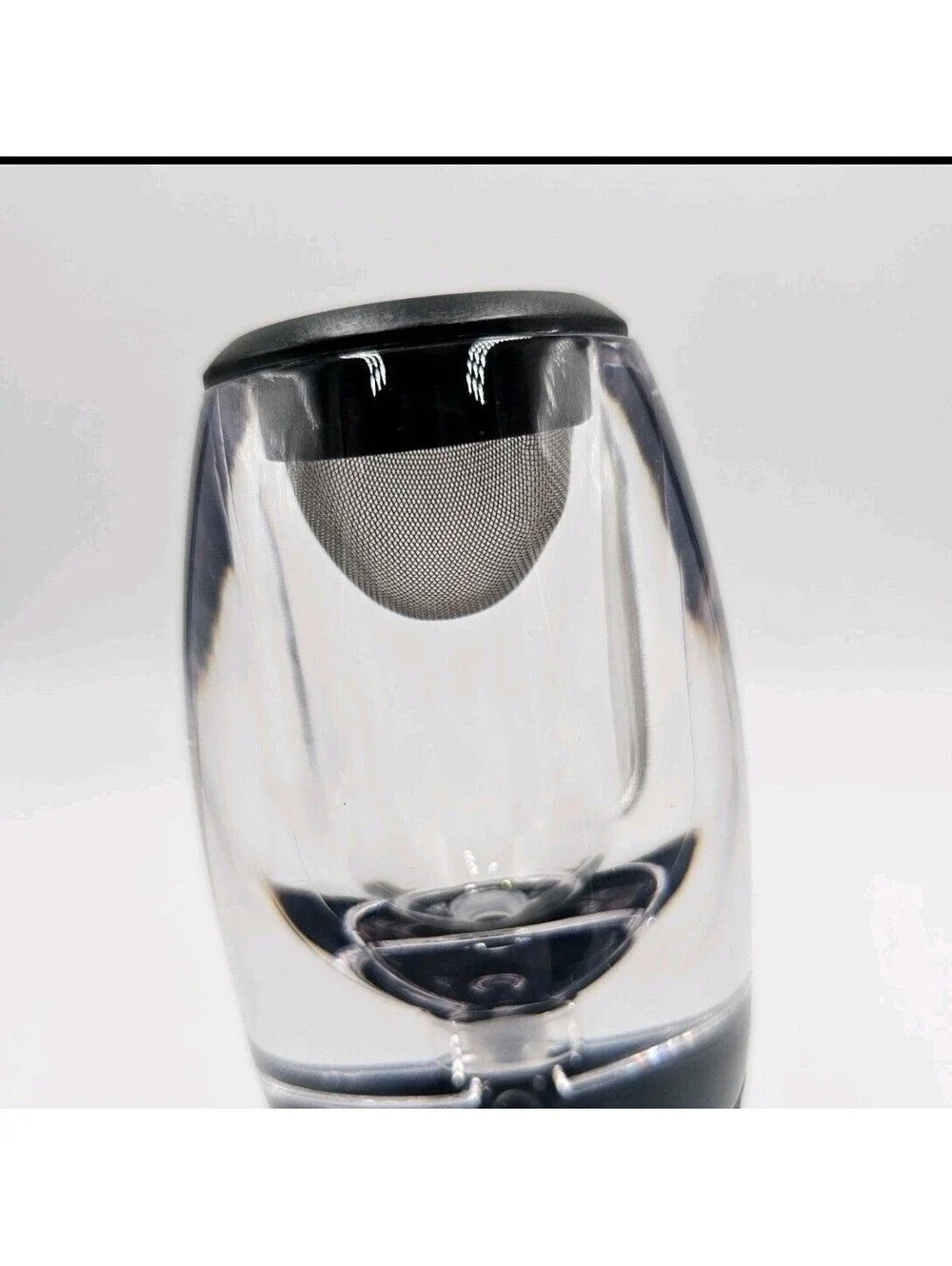 Chip & Tonic Wine Aerator Deluxe Chrome Collection with Stand and Filter New